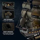  Đồ chơi Cubic Fun - Xếp hình 3D - Queen Anne's Revenge L522H 