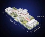  Đồ chơi Cubic Fun - Xếp hình 3D - Led White House Masterpices L529H 