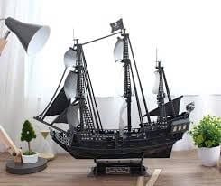  Đồ chơi Cubic Fun - Xếp hình 3D - Queen Anne revenge (size lớn) T4018H 