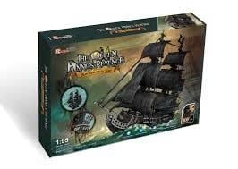 Đồ chơi Cubic Fun - Xếp hình 3D - Queen Anne revenge (size lớn) T4018H 