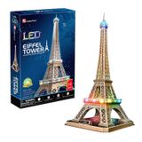  Đồ chơi Cubic Fun - Xếp hình 3D - Led Eiffel L091h 