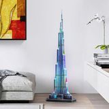  Đồ chơi Cubic Fun - Xếp hình 3D - Led Burj Khalifa L133h 