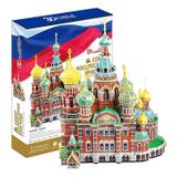  Đồ chơi Cubic Fun - Xếp hình 3D - The Church of The Savior on Spilled Blood MC148H 