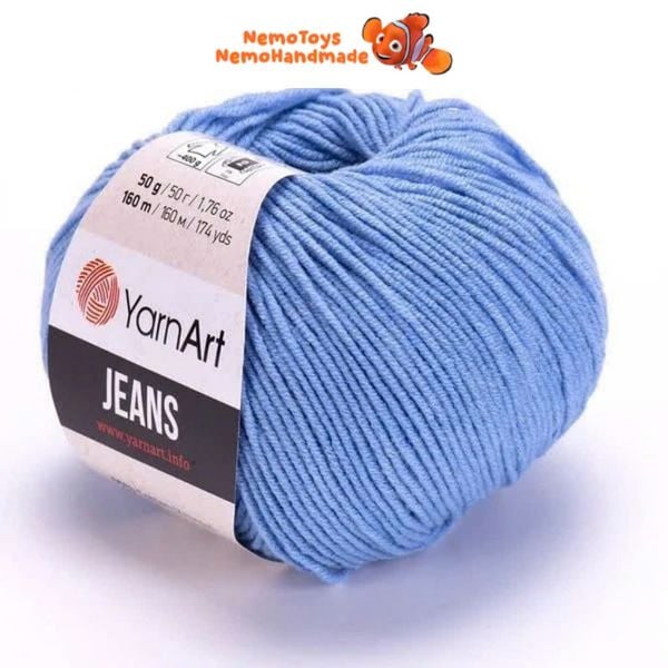  Mã màu 15 - Len Jeans YarnArt Thổ Nhĩ Kỳ 