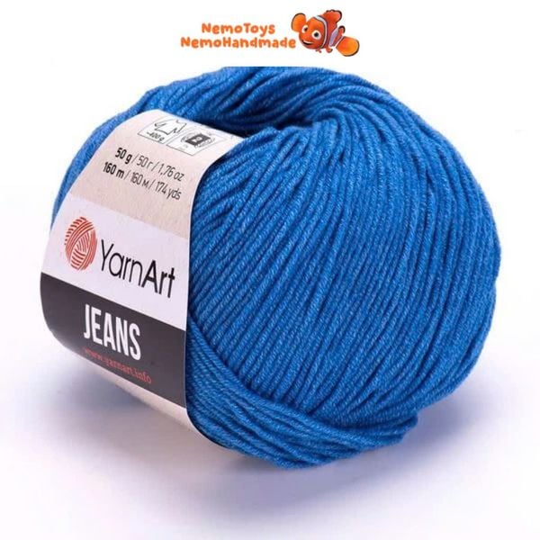  Mã màu 16 - Len Jeans YarnArt Thổ Nhĩ Kỳ 