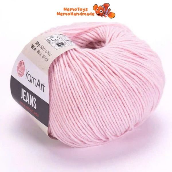  Mã màu 18 - Len Jeans YarnArt Thổ Nhĩ Kỳ 