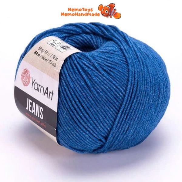  Mã màu 17 - Len Jeans YarnArt Thổ Nhĩ Kỳ 