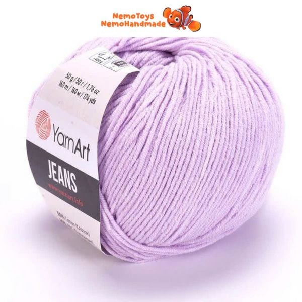  Mã màu 19 - Len Jeans YarnArt Thổ Nhĩ Kỳ 