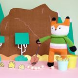  Thú Len Handmade - Cáo Foxy 