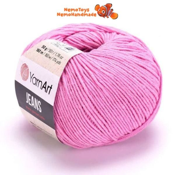  Mã màu 20 - Len Jeans YarnArt Thổ Nhĩ Kỳ 
