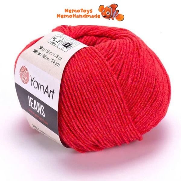  Mã màu 26 - Len Jeans YarnArt Thổ Nhĩ Kỳ 