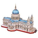  Đồ chơi Cubic Fun - Xếp hình 3D - Saint Paul MC270H 