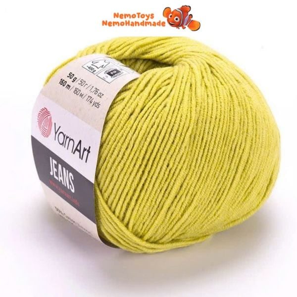  Mã màu 29 - Len Jeans YarnArt Thổ Nhĩ Kỳ 