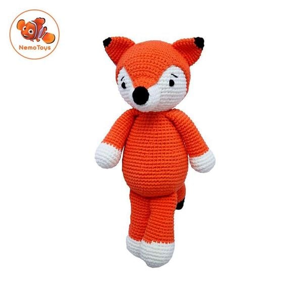  Thú len Handmade - Baby Cáo Foxy 