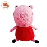  Heo Peppa - Thú len Handmade 
