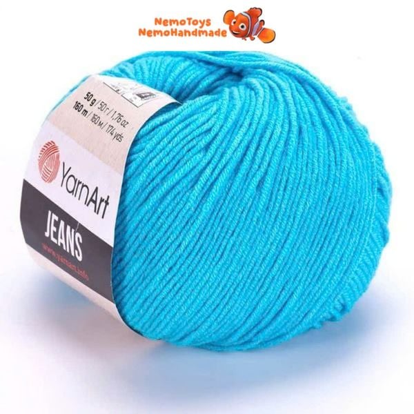 Mã màu 33 - Len Jeans YarnArt Thổ Nhĩ Kỳ 