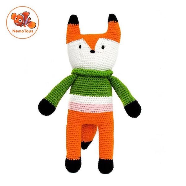  Thú Len Handmade - Cáo Foxy 