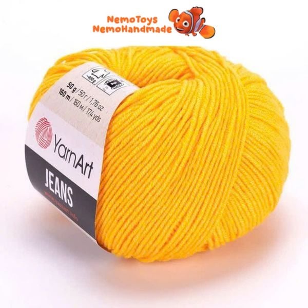  Mã màu 35 - Len Jeans YarnArt Thổ Nhĩ Kỳ 