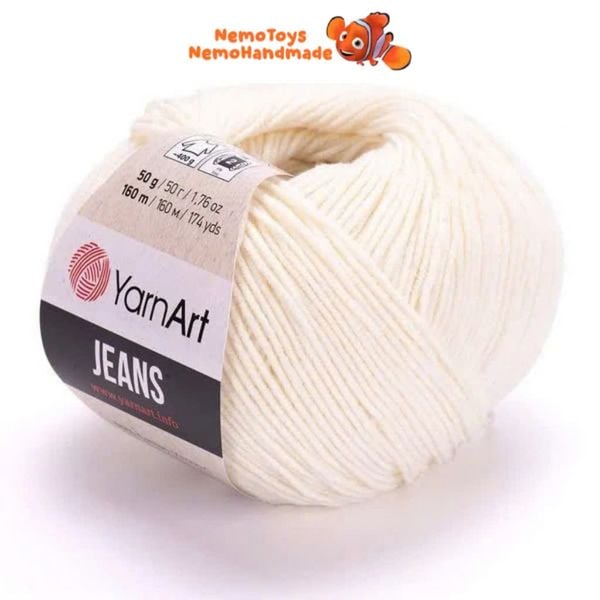  Mã màu 03 - Len Jeans YarnArt Thổ Nhĩ Kỳ 