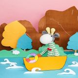  Thú Len Handmade -Hươu Perter Đẹp Trai 