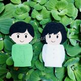  BỘ RỐI NGÓN TAY - CHỦ ĐỀ GIA ĐÌNH 