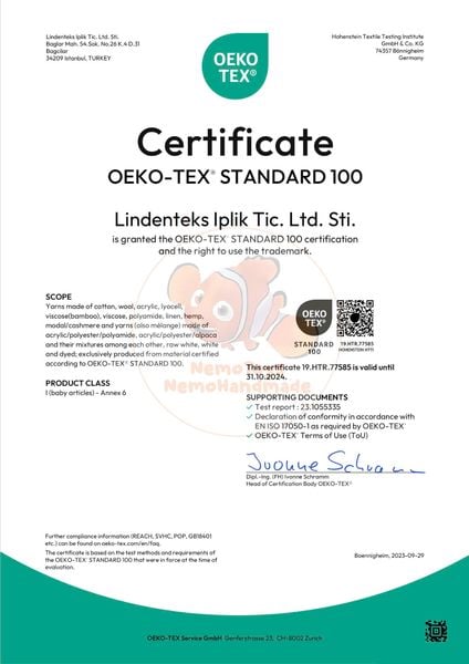  Mã màu 82 - Len Jeans Yarn Art Thổ Nhĩ Kỳ 