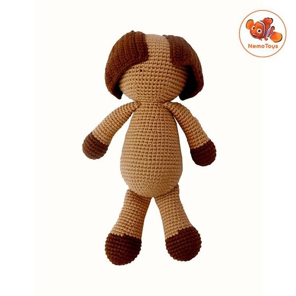  Baby Chó GaGa - Thú len Handmade 