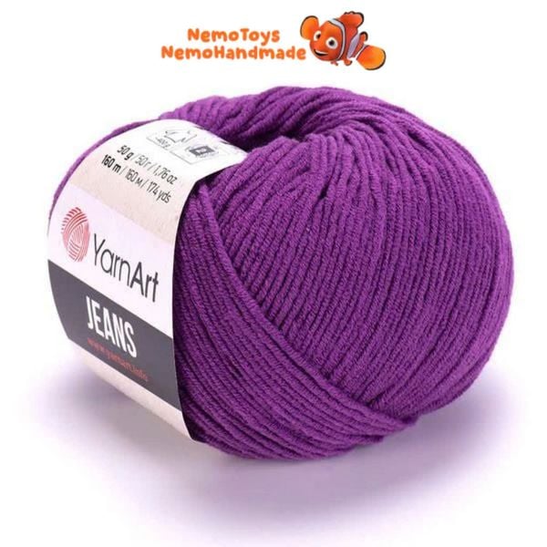  Mã màu 50 - Len Jeans YarnArt Thổ Nhĩ Kỳ 