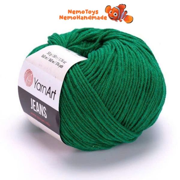  Mã màu 52- Len Jeans YarnArt Thổ Nhĩ Kỳ 