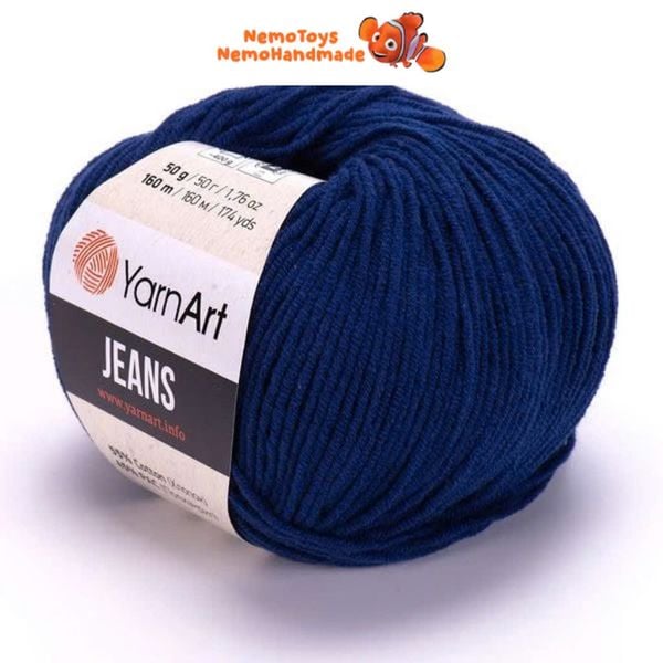  Mã màu 54- Len Jeans YarnArt Thổ Nhĩ Kỳ 