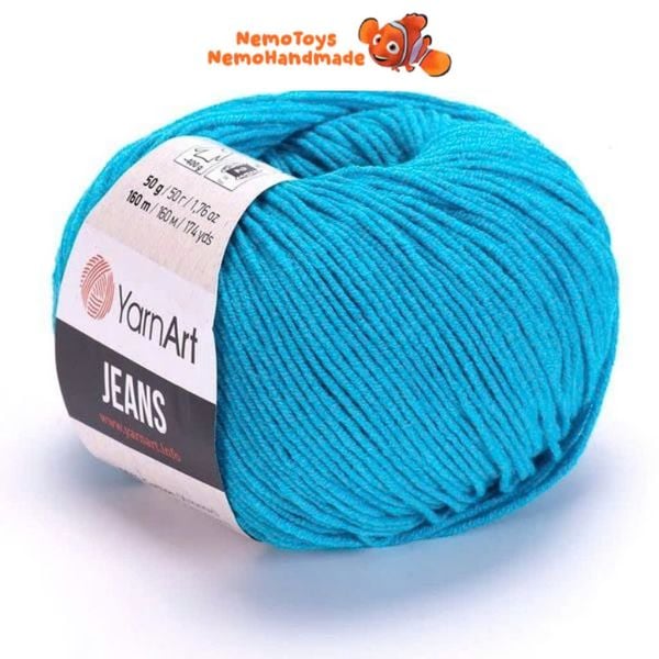  Mã màu 55- Len Jeans YarnArt Thổ Nhĩ Kỳ 