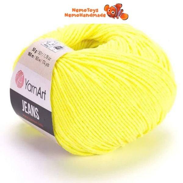  Mã màu 58- Len Jeans YarnArt Thổ Nhĩ Kỳ 