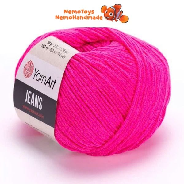  Mã màu 59- Len Jeans YarnArt Thổ Nhĩ Kỳ 