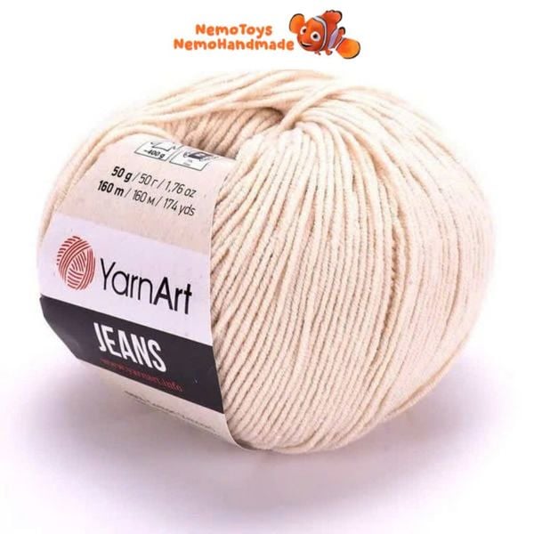  Mã màu 05 - Len Jeans YarnArt Thổ Nhĩ Kỳ 