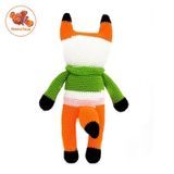  Thú Len Handmade - Cáo Foxy 