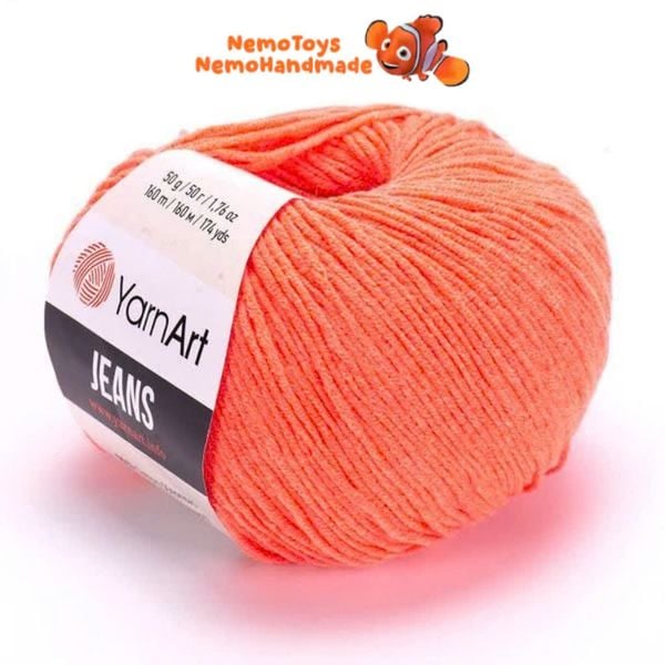 Mã màu 61 - Len Jeans YarnArt Thổ Nhĩ Kỳ 