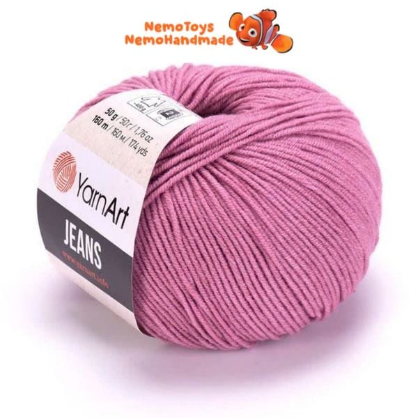  Mã màu 65 - Len Jeans YarnArt Thổ Nhĩ Kỳ 