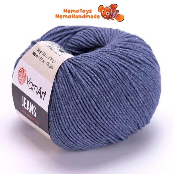 Mã màu 68 - Len Jeans YarnArt Thổ Nhĩ Kỳ 