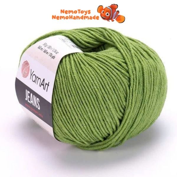  Mã màu 69 - Len Jeans YarnArt Thổ Nhĩ Kỳ 