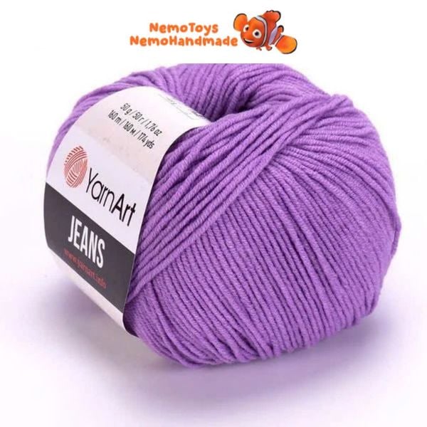  Mã màu 72 - Len Jeans YarnArt Thổ Nhĩ Kỳ 