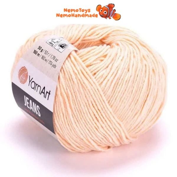  Mã màu 73 - Len Jeans YarnArt Thổ Nhĩ Kỳ 