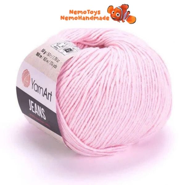  Mã màu 74 - Len Jeans YarnArt Thổ Nhĩ Kỳ 