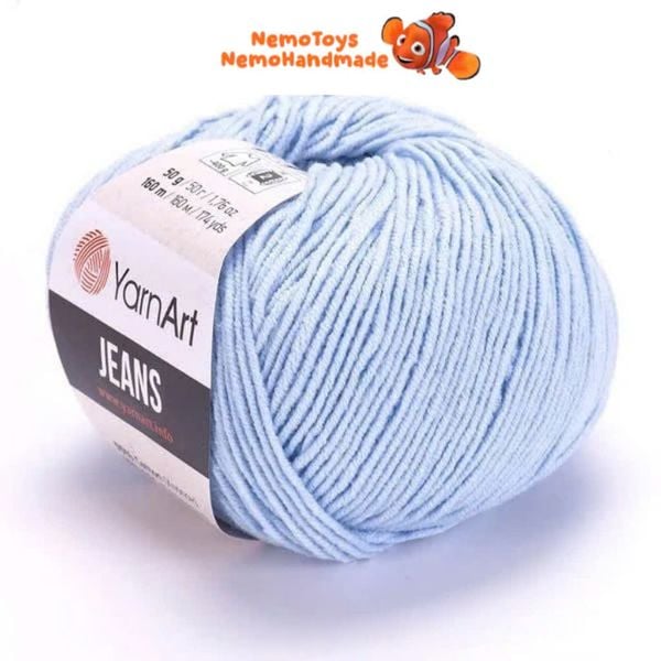  Mã màu 75 - Len Jeans YarnArt Thổ Nhĩ Kỳ 