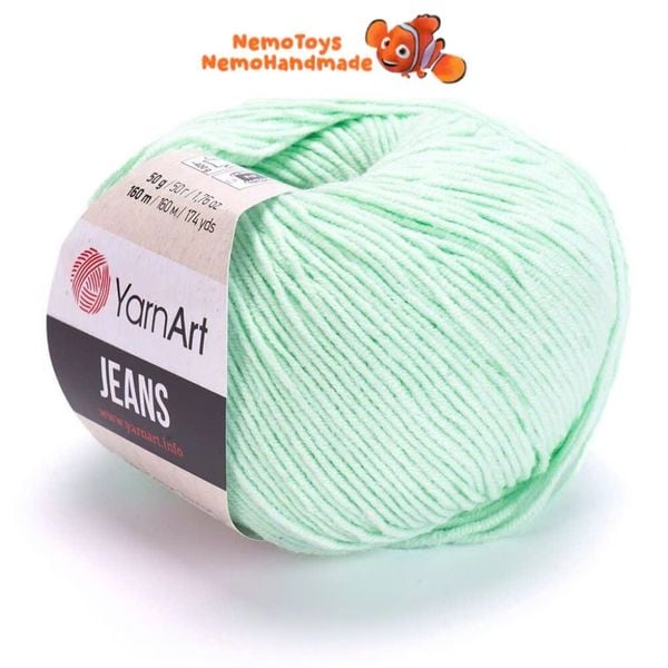  Mã màu 79 - Len Jeans Yarn Art Thổ Nhĩ Kỳ 