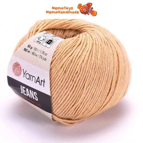  Mã màu 07 - Len Jeans YarnArt Thổ Nhĩ Kỳ 