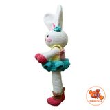  Thú len Handmade - Thỏ Tình Yêu 