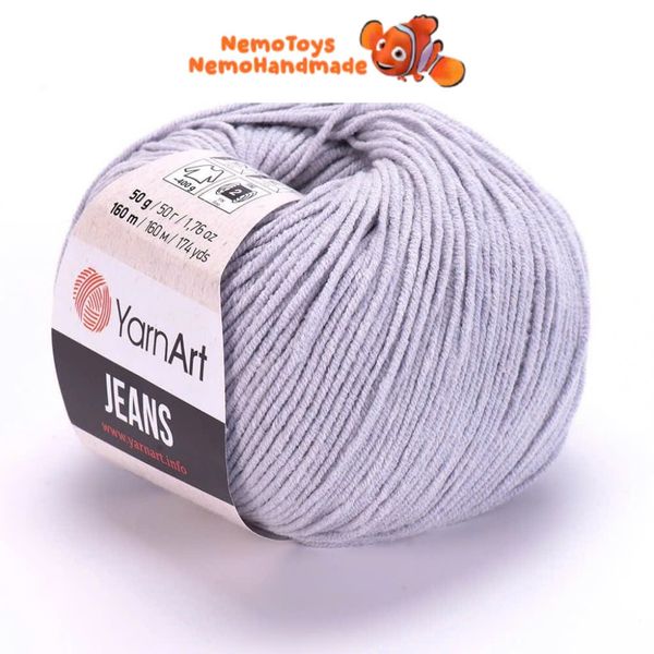  Mã màu 80 - Len Jeans Yarn Art Thổ Nhĩ Kỳ 