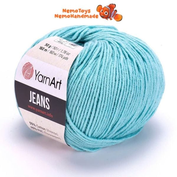  Mã màu 81 - Len Jeans Yarn Art Thổ Nhĩ Kỳ 