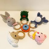  Lục lạc bằng len Handmade - Lục lạc 