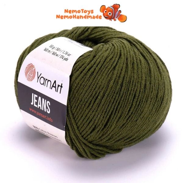  Mã màu 82 - Len Jeans Yarn Art Thổ Nhĩ Kỳ 
